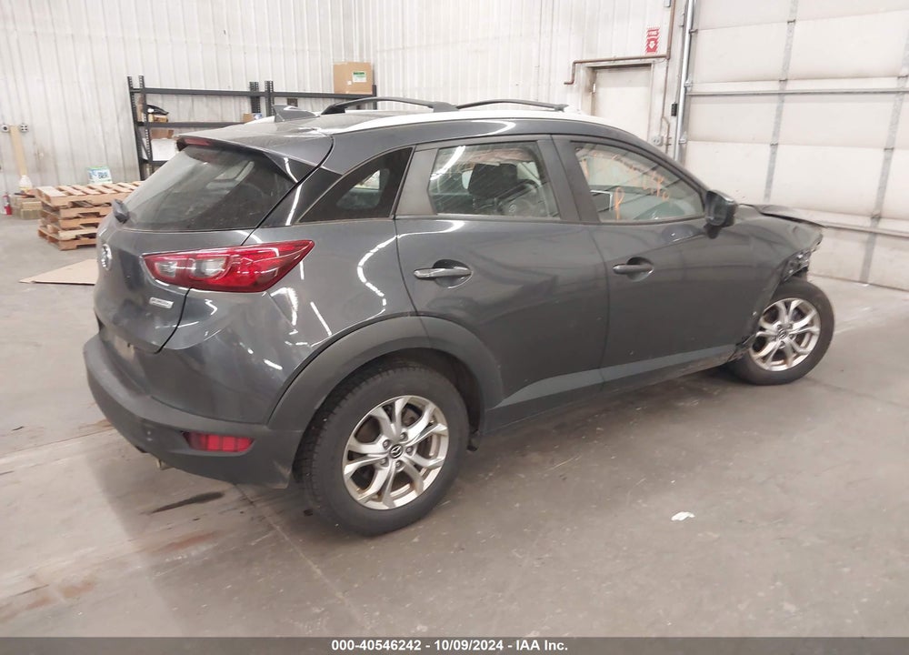 2016 MAZDA CX-3 SPORT VIN: JM1DKDB72G0131163
