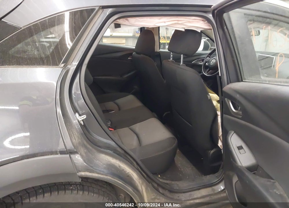 2016 MAZDA CX-3 SPORT VIN: JM1DKDB72G0131163