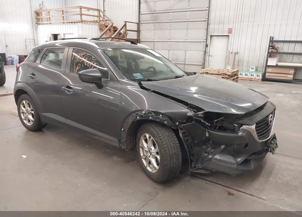 2016 MAZDA CX-3 SPORT VIN: JM1DKDB72G0131163