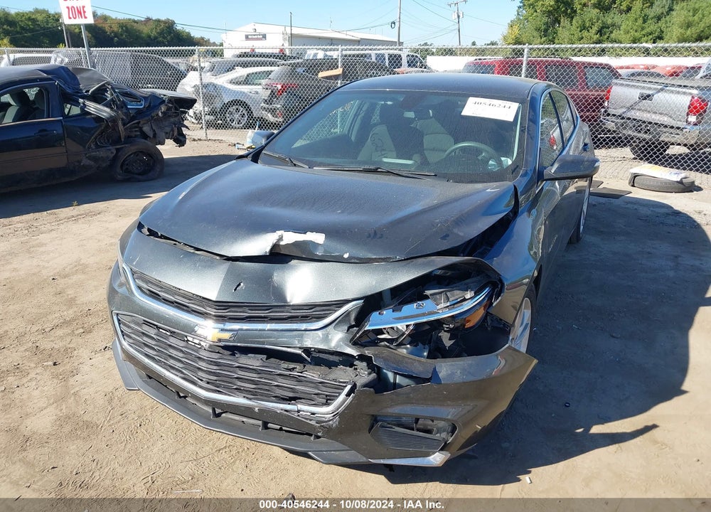 2016 CHEVROLET MALIBU 1LT VIN: 1G1ZE5ST6GF330111