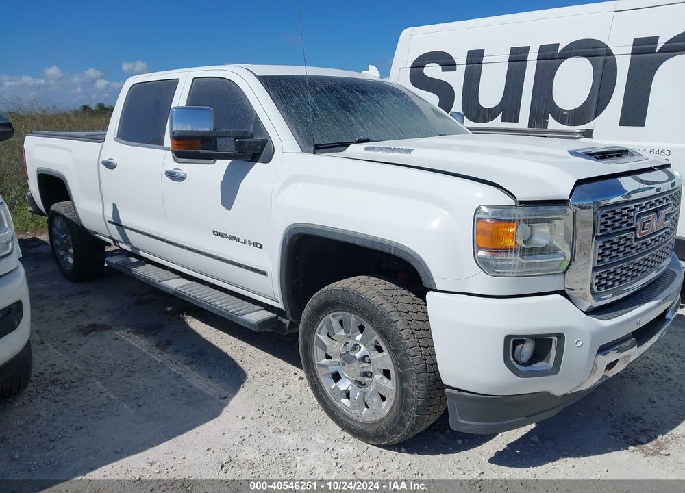 2018 GMC SIERRA VIN: 1GT12UEY7JF259944