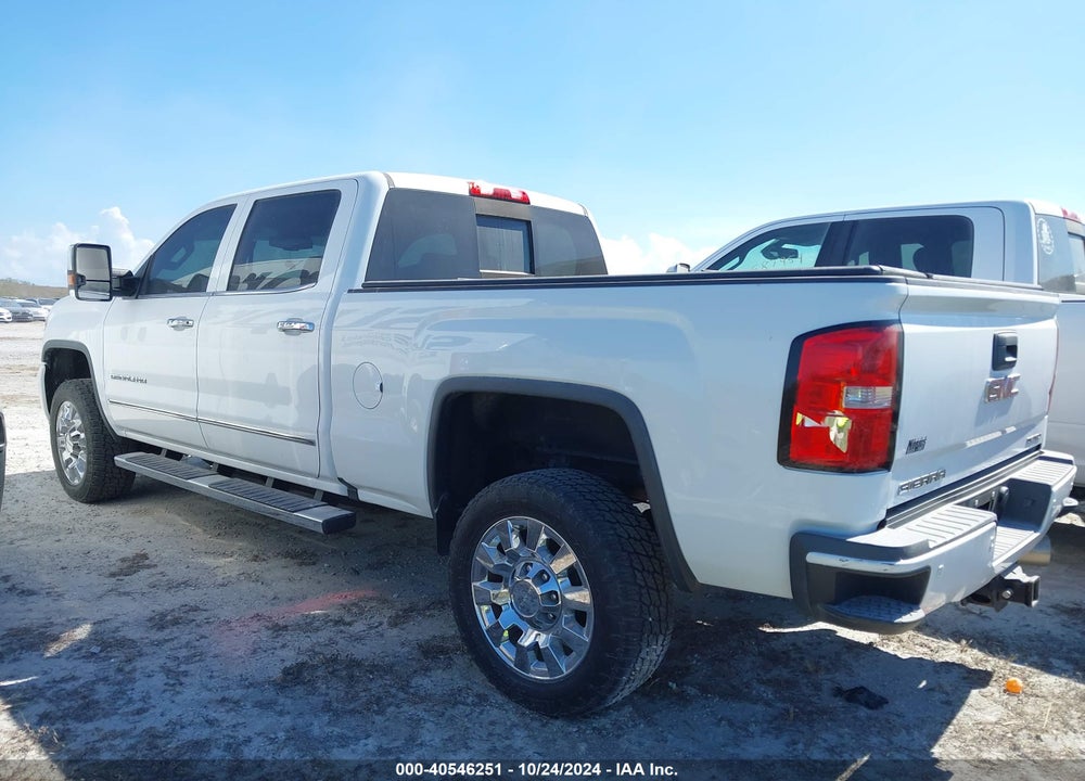 2018 GMC SIERRA VIN: 1GT12UEY7JF259944