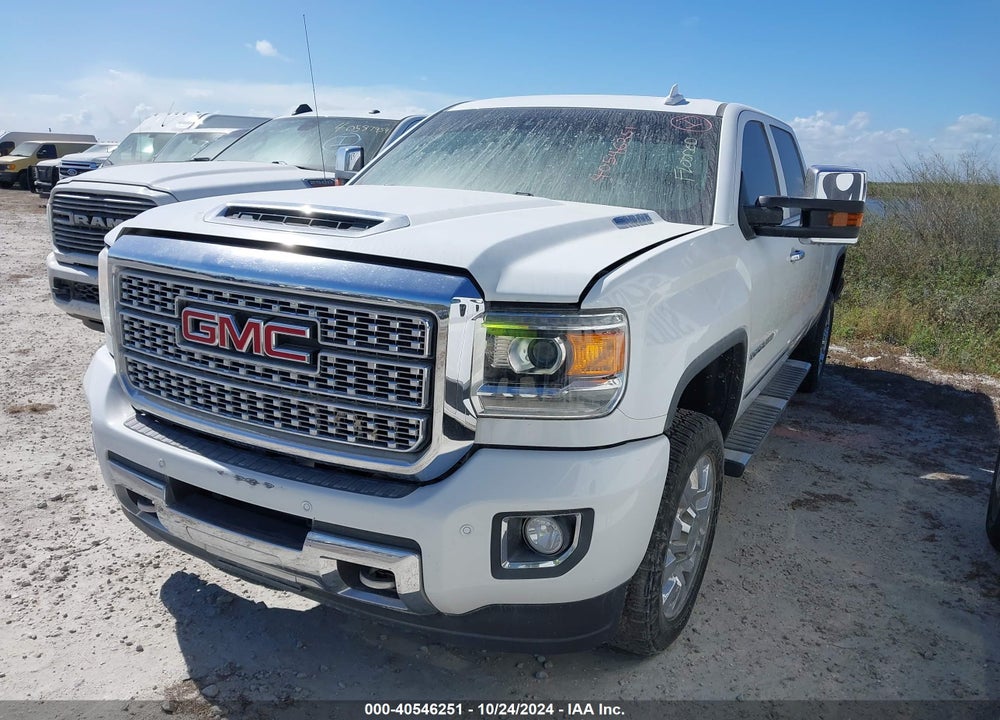 2018 GMC SIERRA VIN: 1GT12UEY7JF259944