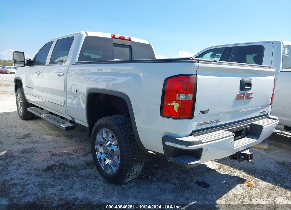 2018 GMC SIERRA VIN: 1GT12UEY7JF259944