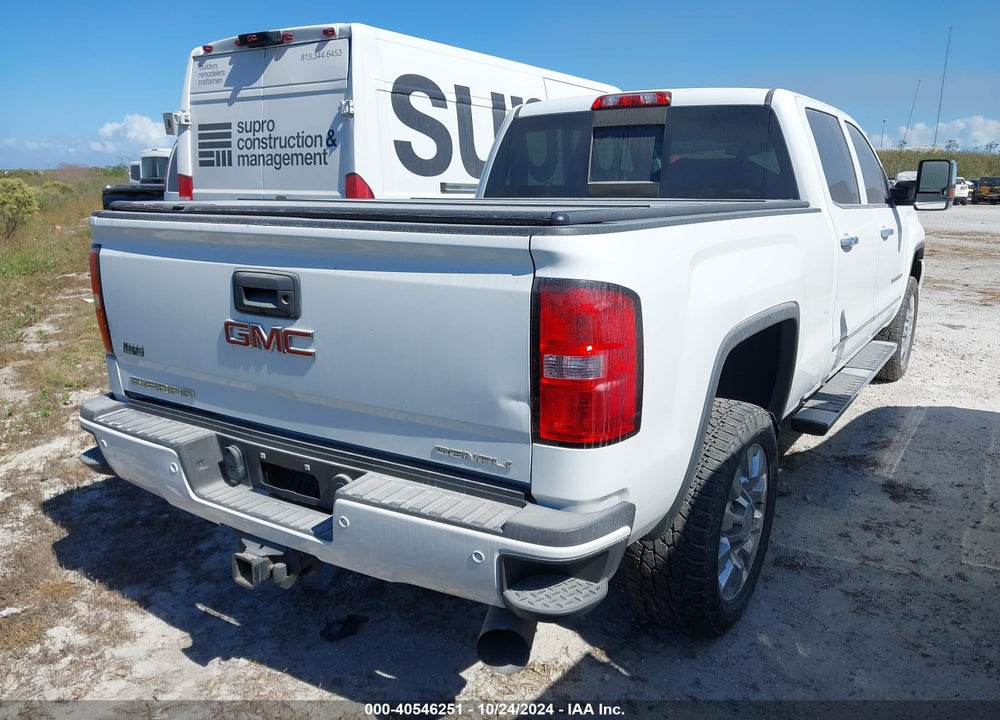 2018 GMC SIERRA VIN: 1GT12UEY7JF259944