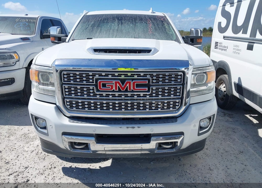 2018 GMC SIERRA VIN: 1GT12UEY7JF259944