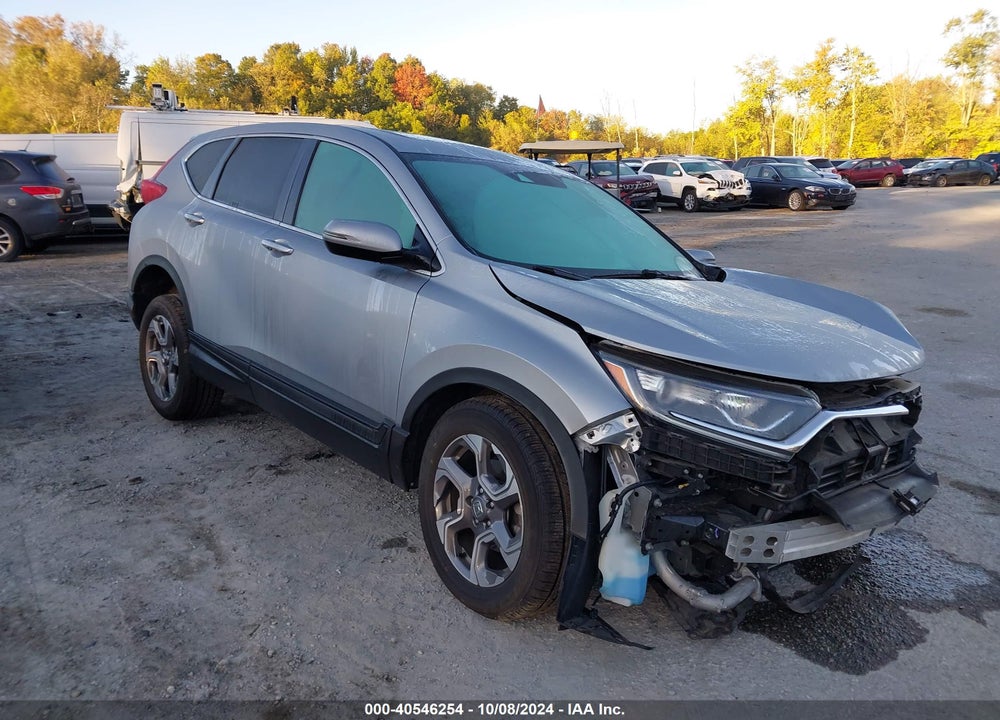 2018 HONDA CR-V EX-L/EX-L NAVI VIN: 7FARW2H86JE079547