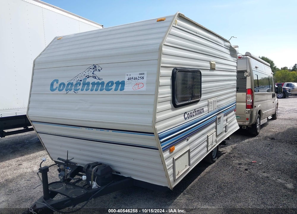 1993 COACHMEN CATALINA VIN: 1TC2A0423P3000184