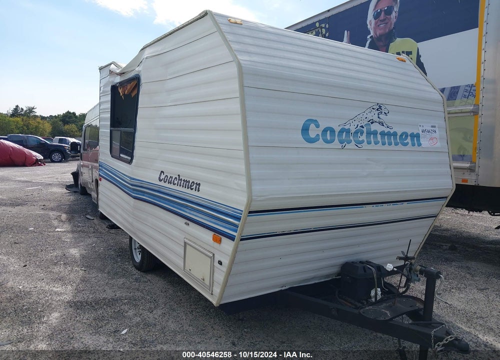 1993 COACHMEN CATALINA VIN: 1TC2A0423P3000184