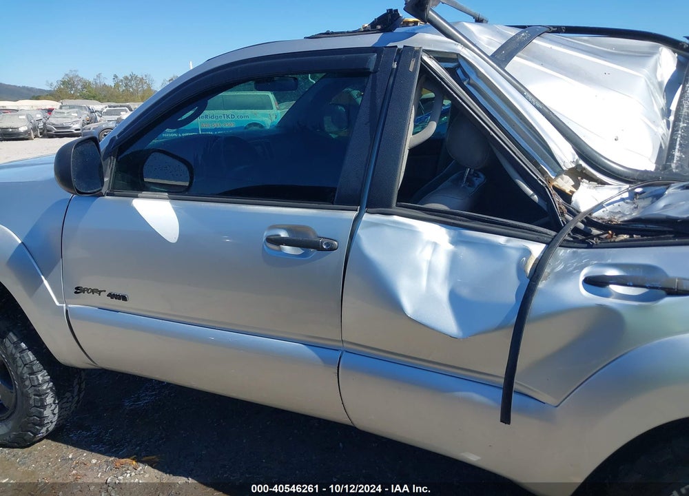 2006 TOYOTA 4RUNNER SR5 V6 VIN: JTEBU14R868061503