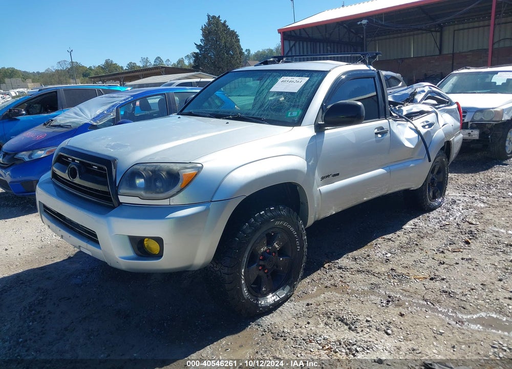 2006 TOYOTA 4RUNNER SR5 V6 VIN: JTEBU14R868061503