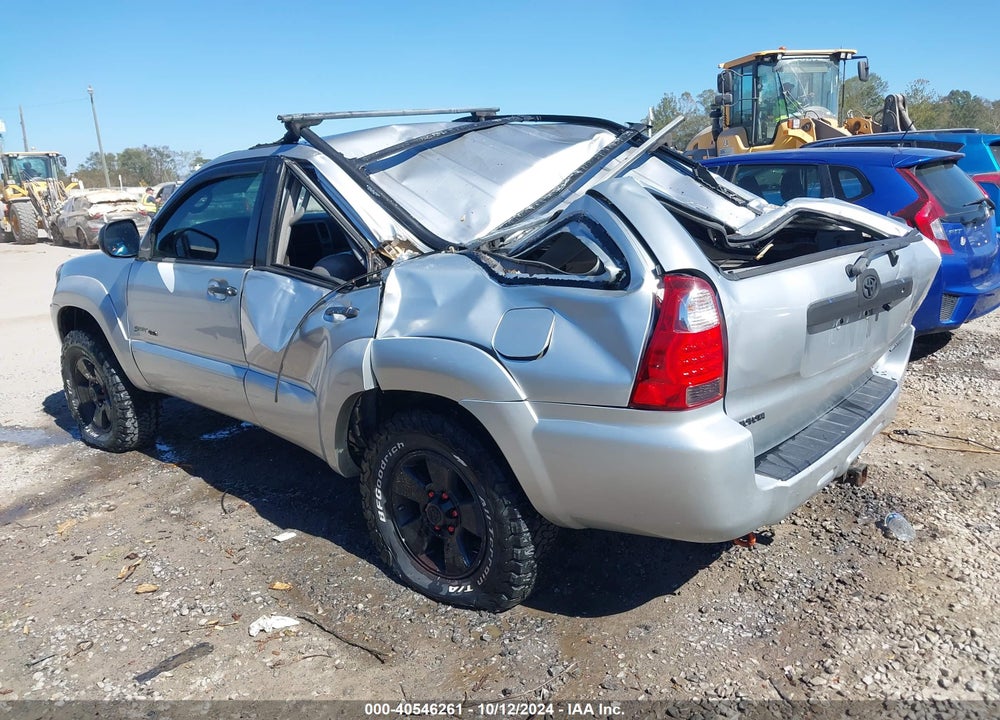 2006 TOYOTA 4RUNNER SR5 V6 VIN: JTEBU14R868061503