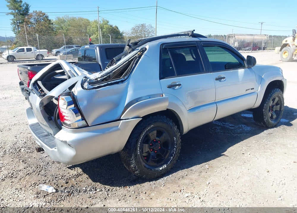 2006 TOYOTA 4RUNNER SR5 V6 VIN: JTEBU14R868061503