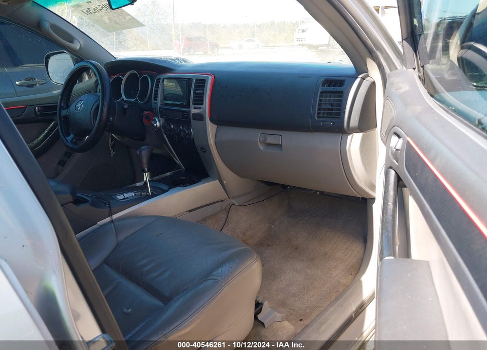 2006 TOYOTA 4RUNNER SR5 V6 VIN: JTEBU14R868061503
