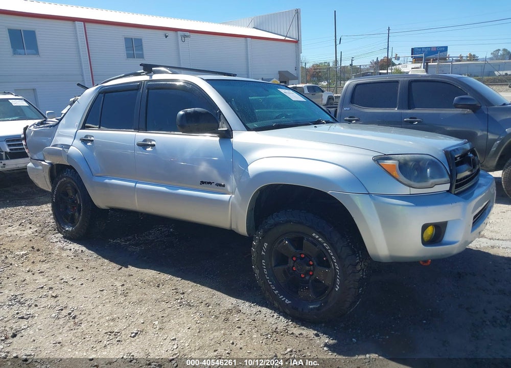 2006 TOYOTA 4RUNNER SR5 V6 VIN: JTEBU14R868061503