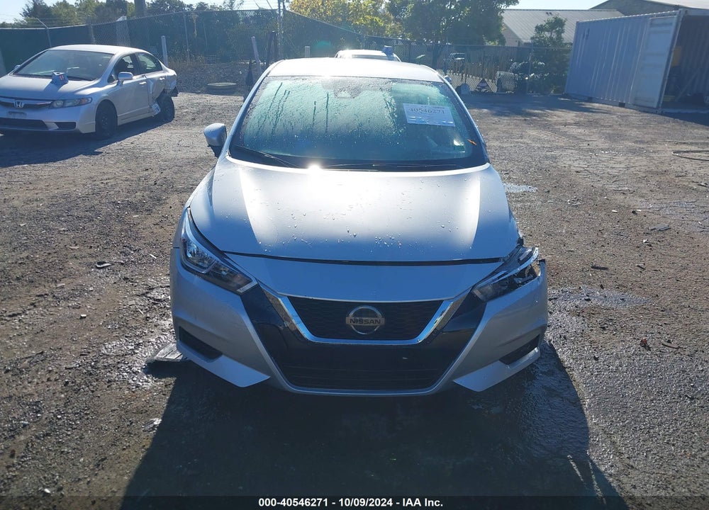 2021 NISSAN VERSA SV XTRONIC CVT VIN: 3N1CN8EV3ML836091