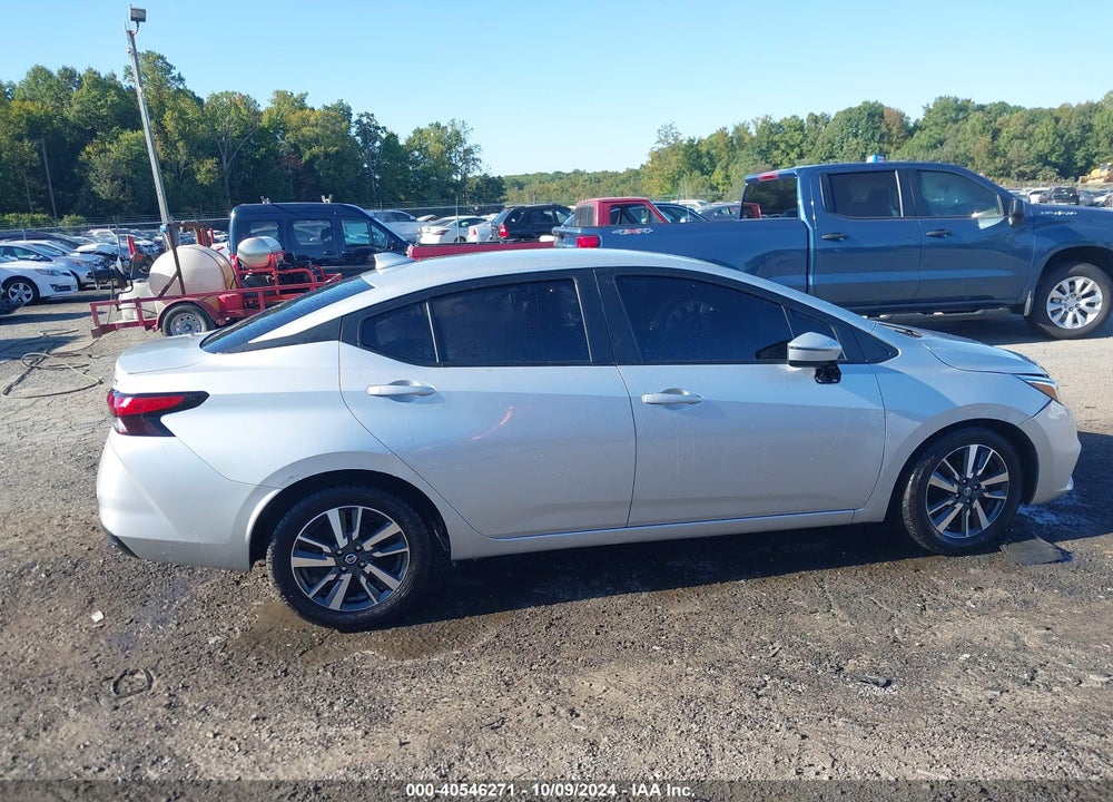 2021 NISSAN VERSA SV XTRONIC CVT VIN: 3N1CN8EV3ML836091