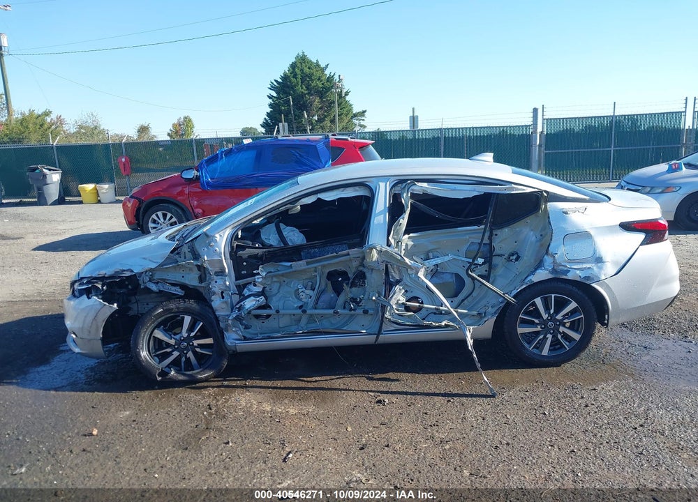 2021 NISSAN VERSA SV XTRONIC CVT VIN: 3N1CN8EV3ML836091