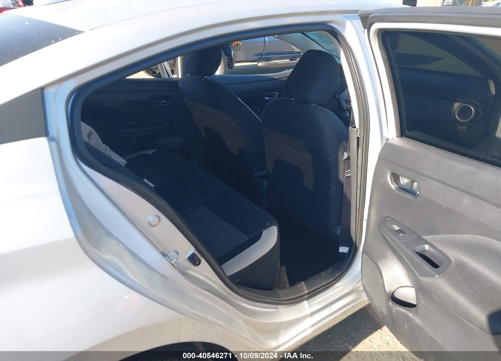 2021 NISSAN VERSA SV XTRONIC CVT VIN: 3N1CN8EV3ML836091