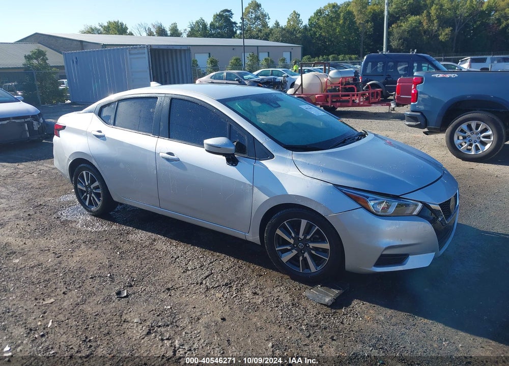 2021 NISSAN VERSA SV XTRONIC CVT VIN: 3N1CN8EV3ML836091