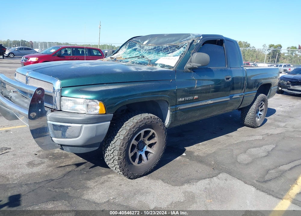 2001 DODGE RAM 1500 ST VIN: 3B7HF13Y21G793937