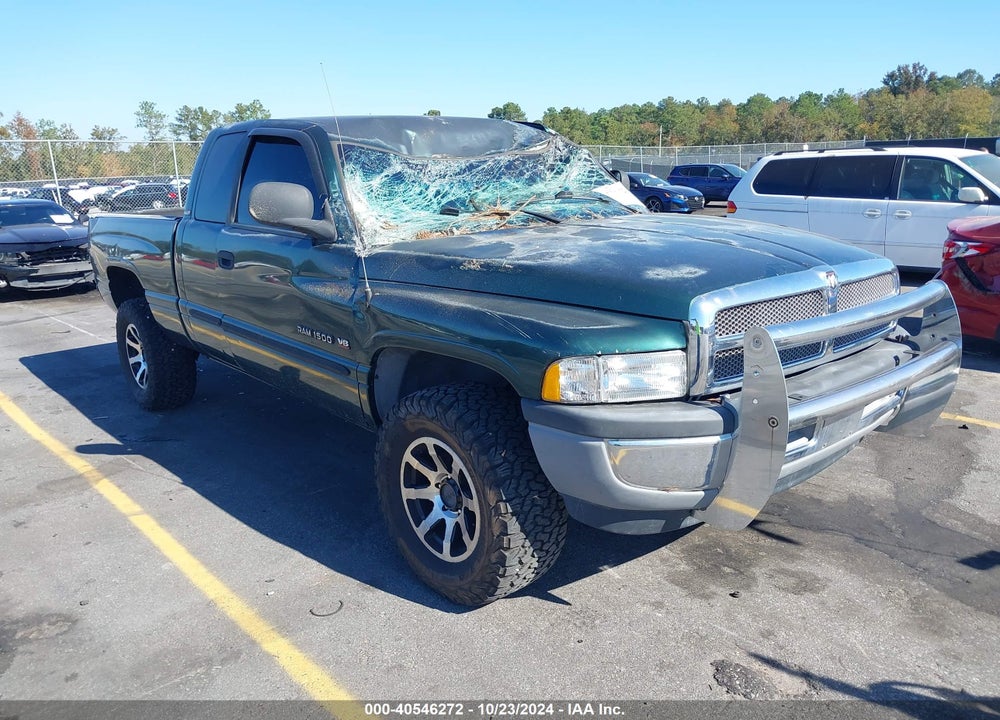 2001 DODGE RAM 1500 ST VIN: 3B7HF13Y21G793937