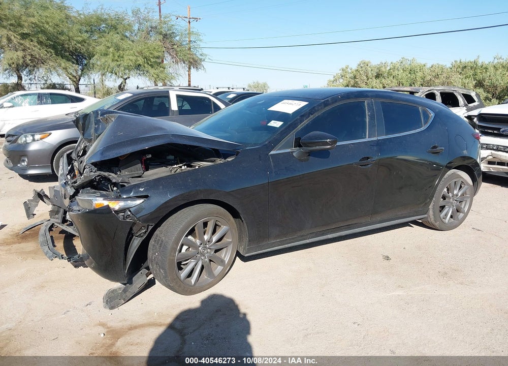 2021 MAZDA 3 SELECT VIN: JM1BPAKL4M1400192