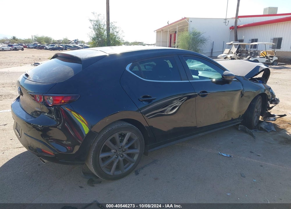 2021 MAZDA 3 SELECT VIN: JM1BPAKL4M1400192