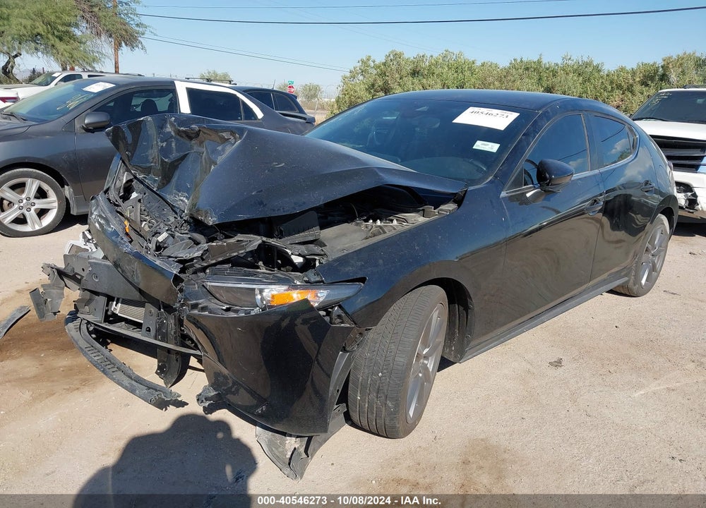 2021 MAZDA 3 SELECT VIN: JM1BPAKL4M1400192