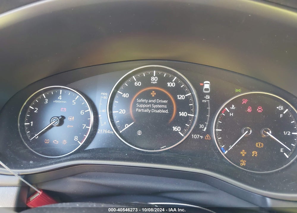 2021 MAZDA 3 SELECT VIN: JM1BPAKL4M1400192