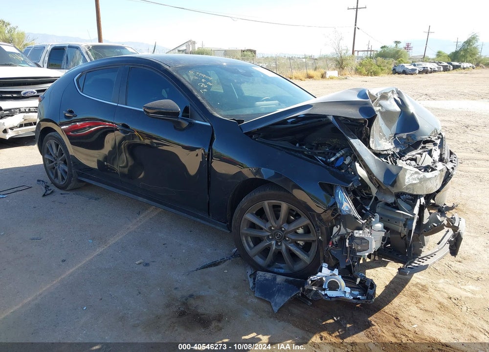 2021 MAZDA 3 SELECT VIN: JM1BPAKL4M1400192