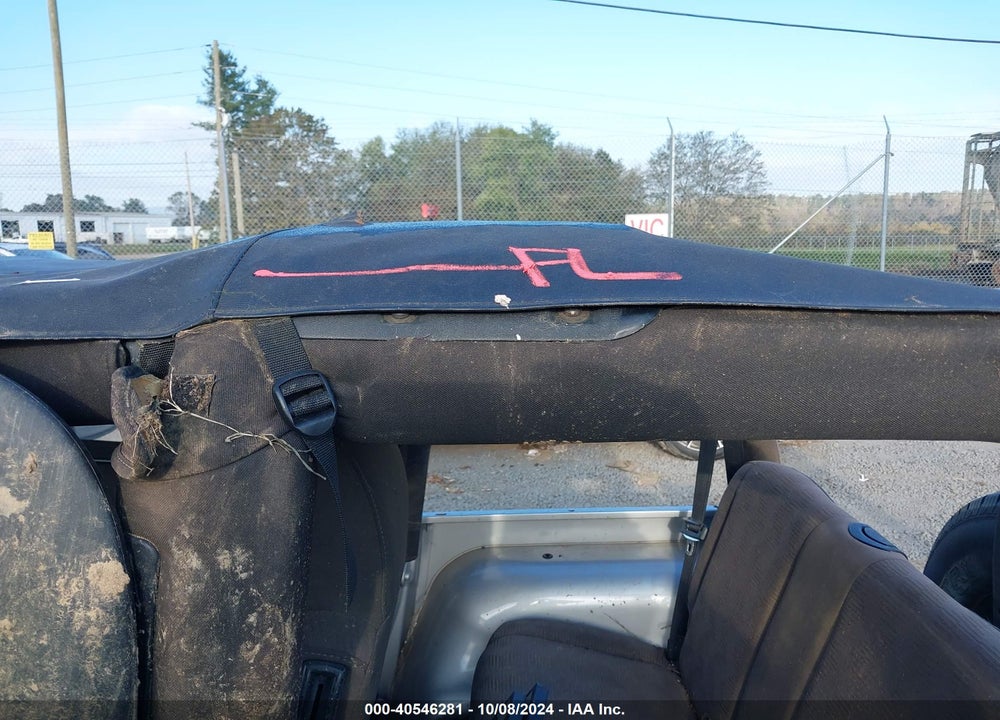 2005 JEEP WRANGLER SE VIN: 1J4FA29145P324303