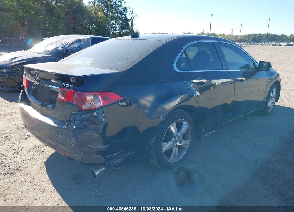 2011 ACURA TSX 2.4 VIN: JH4CU2F65BC013707