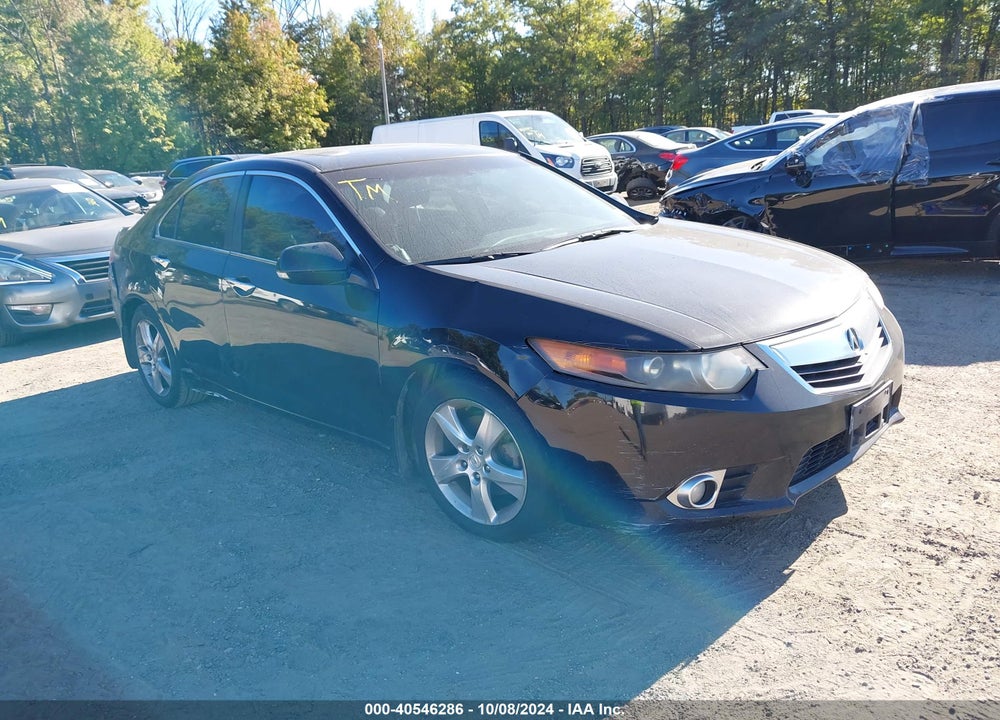 2011 ACURA TSX 2.4 VIN: JH4CU2F65BC013707