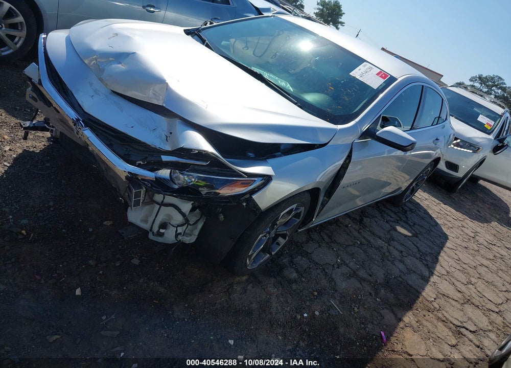 2022 CHEVROLET MALIBU FWD LT VIN: 1G1ZD5ST9NF131456