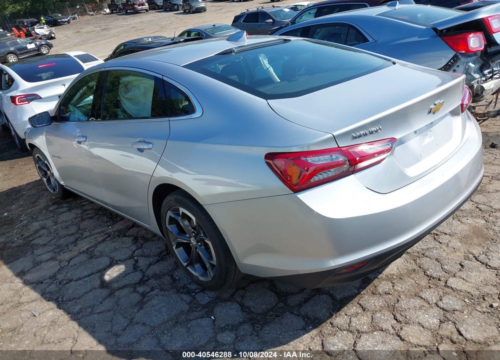 2022 CHEVROLET MALIBU FWD LT VIN: 1G1ZD5ST9NF131456