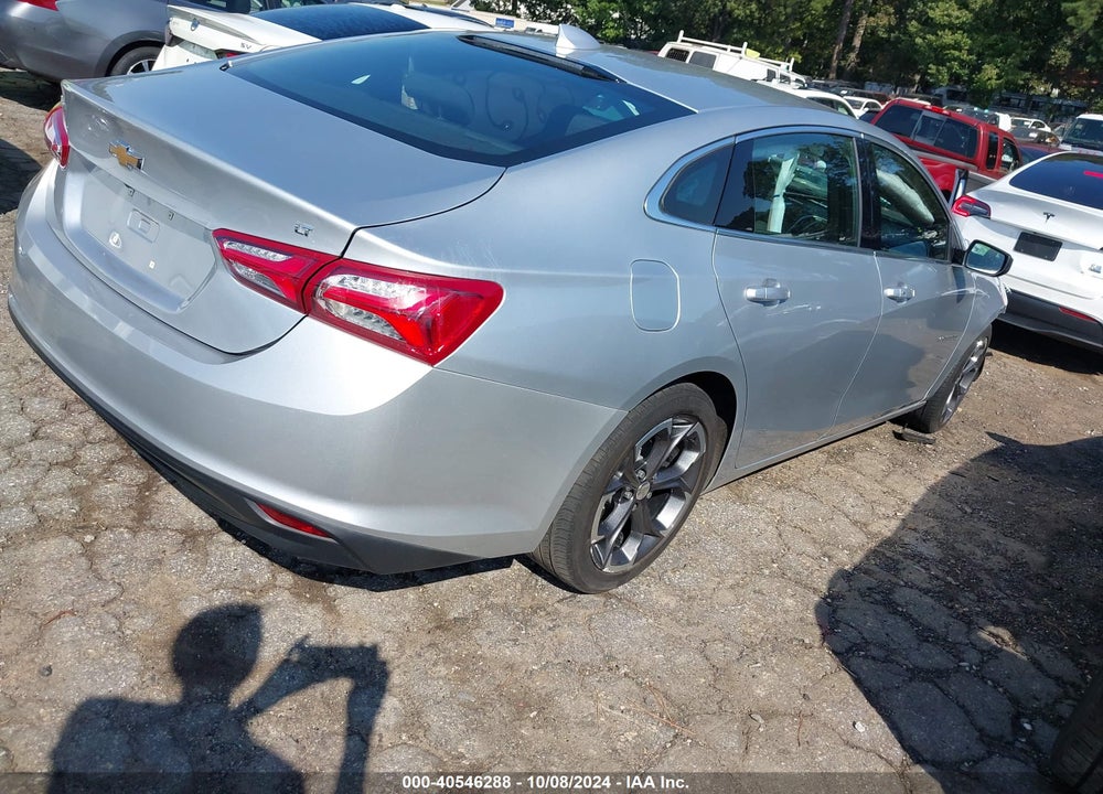 2022 CHEVROLET MALIBU FWD LT VIN: 1G1ZD5ST9NF131456