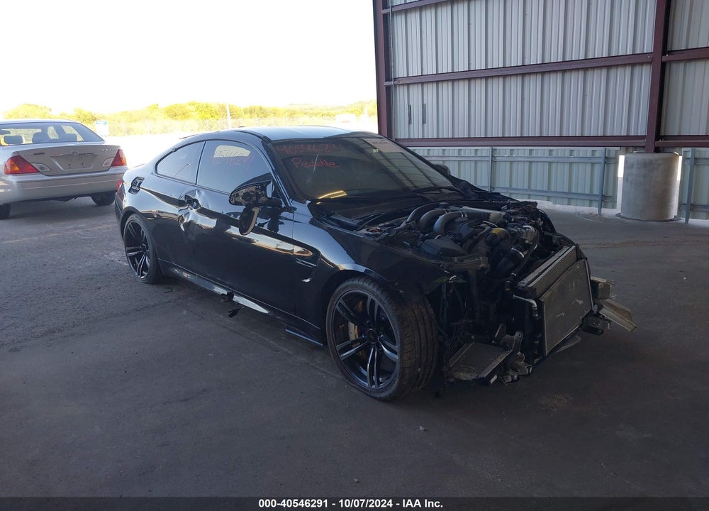 2016 BMW M4 VIN: WBS3R9C54GK336255