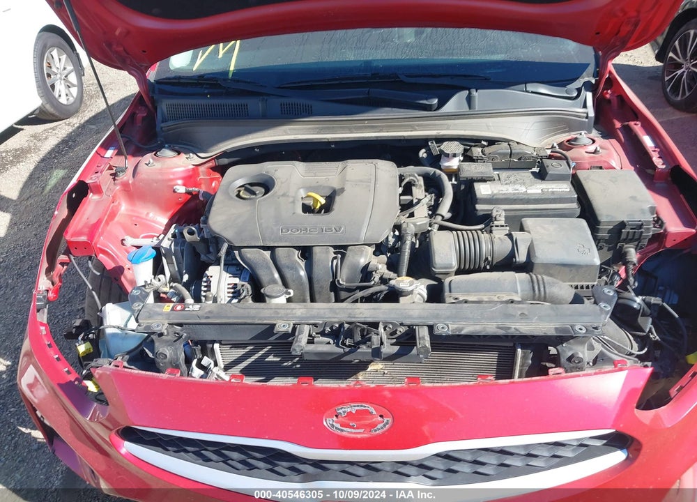 2021 KIA FORTE LXS VIN: 3KPF24AD4ME267944