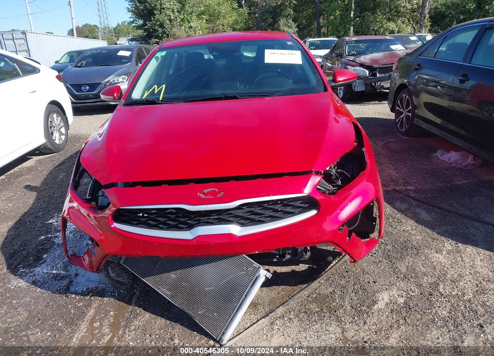 2021 KIA FORTE LXS VIN: 3KPF24AD4ME267944