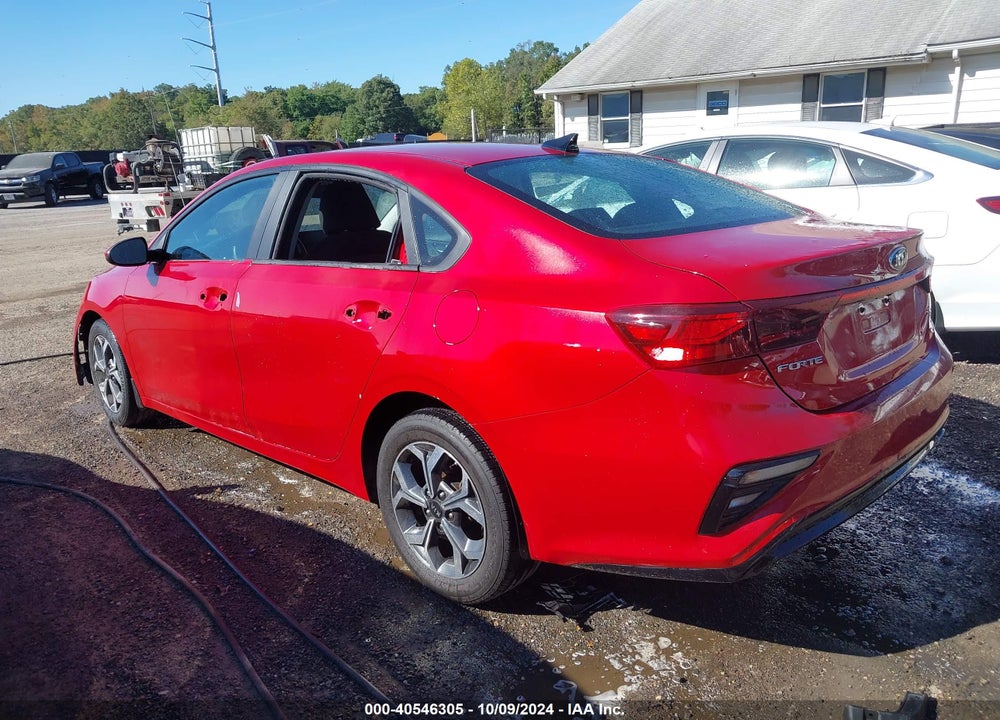 2021 KIA FORTE LXS VIN: 3KPF24AD4ME267944