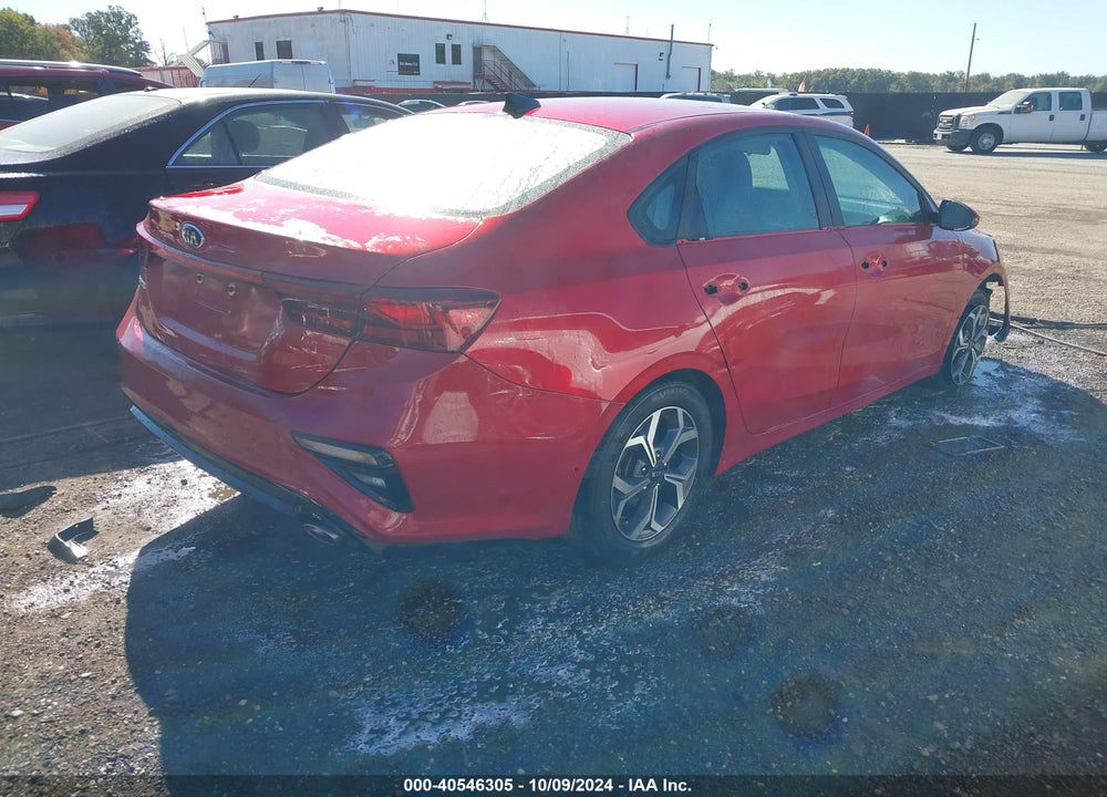 2021 KIA FORTE LXS VIN: 3KPF24AD4ME267944