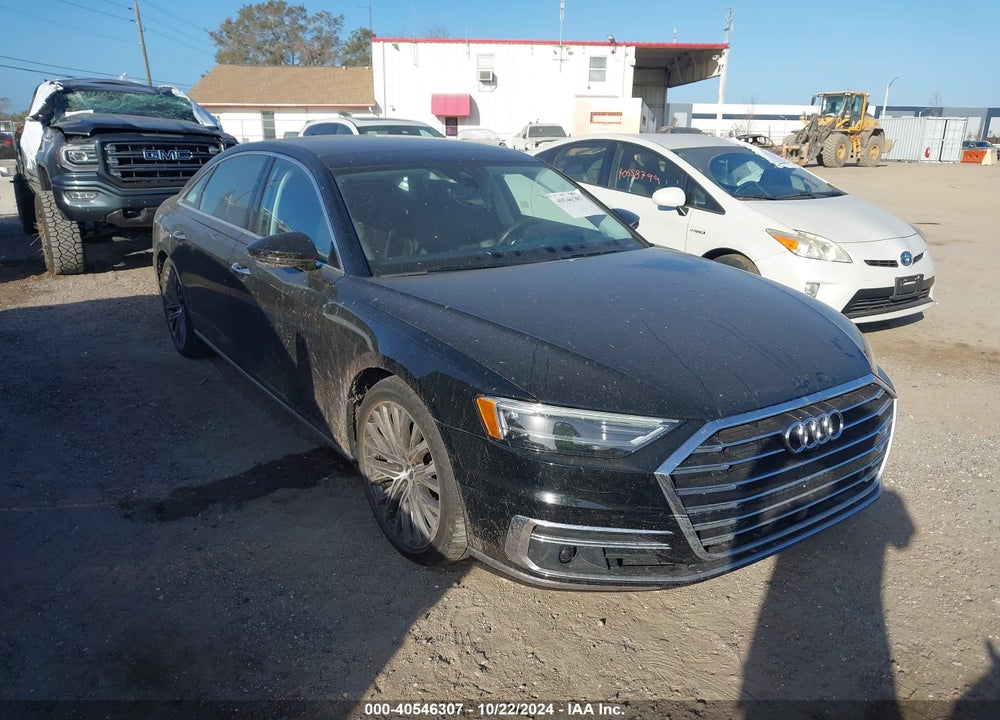 2019 AUDI A8 L 55 VIN: WAU8DAF81KN018259