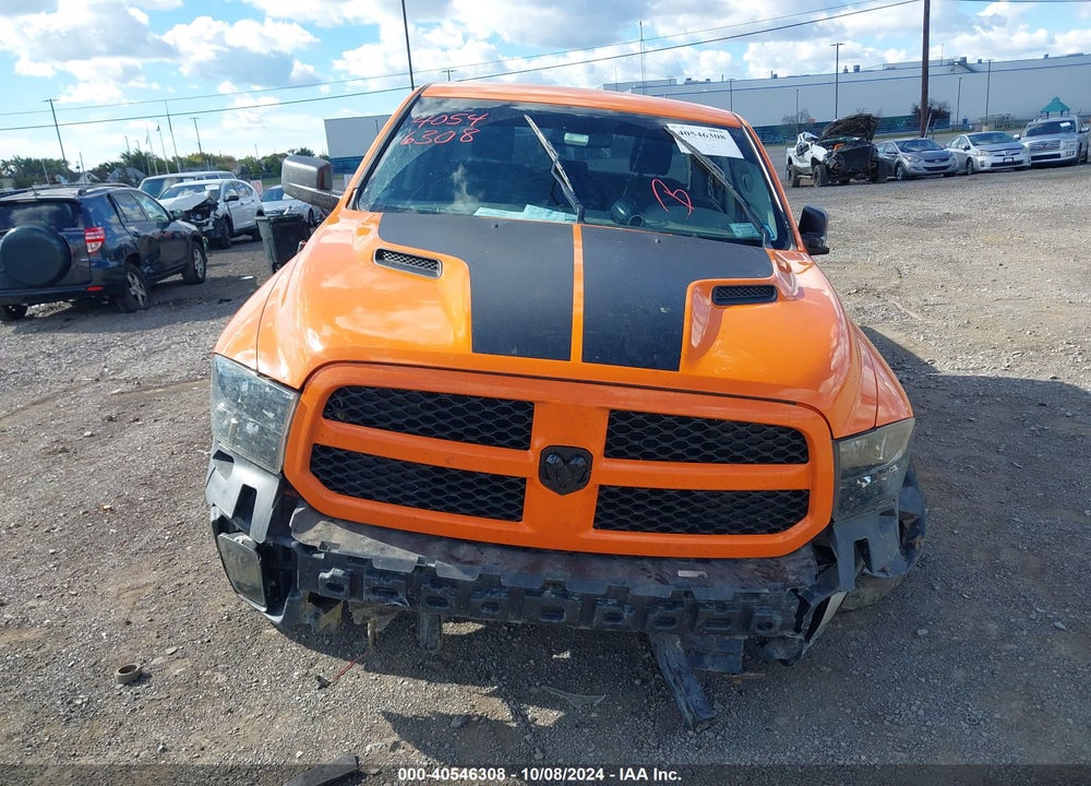 2019 RAM 1500 CLASSIC ST VIN: 1C6RR7KT1KS610629