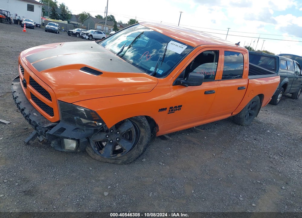 2019 RAM 1500 CLASSIC ST VIN: 1C6RR7KT1KS610629