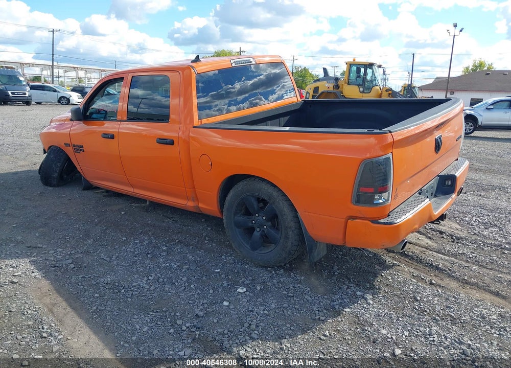 2019 RAM 1500 CLASSIC ST VIN: 1C6RR7KT1KS610629