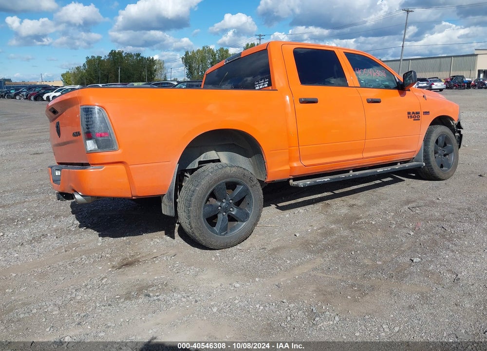 2019 RAM 1500 CLASSIC ST VIN: 1C6RR7KT1KS610629
