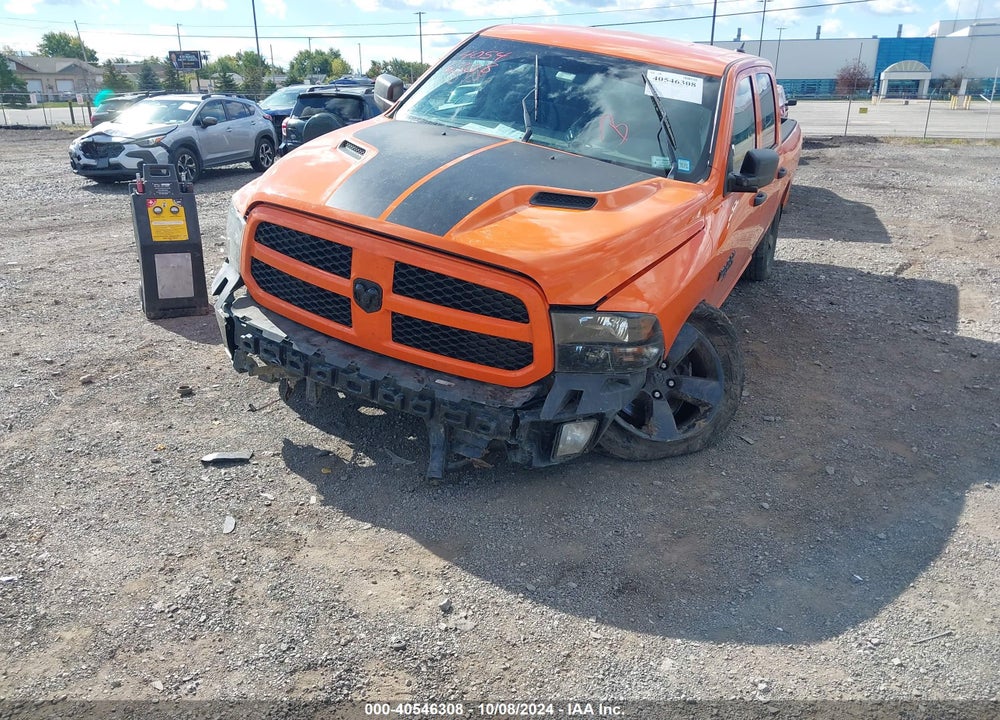 2019 RAM 1500 CLASSIC ST VIN: 1C6RR7KT1KS610629