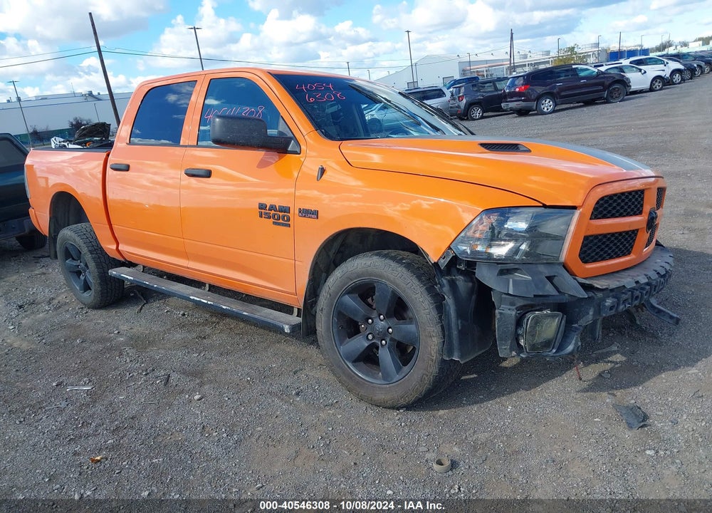 2019 RAM 1500 CLASSIC ST VIN: 1C6RR7KT1KS610629