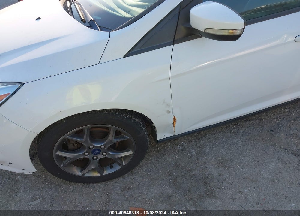 2013 FORD FOCUS SE VIN: 1FADP3F28DL236834